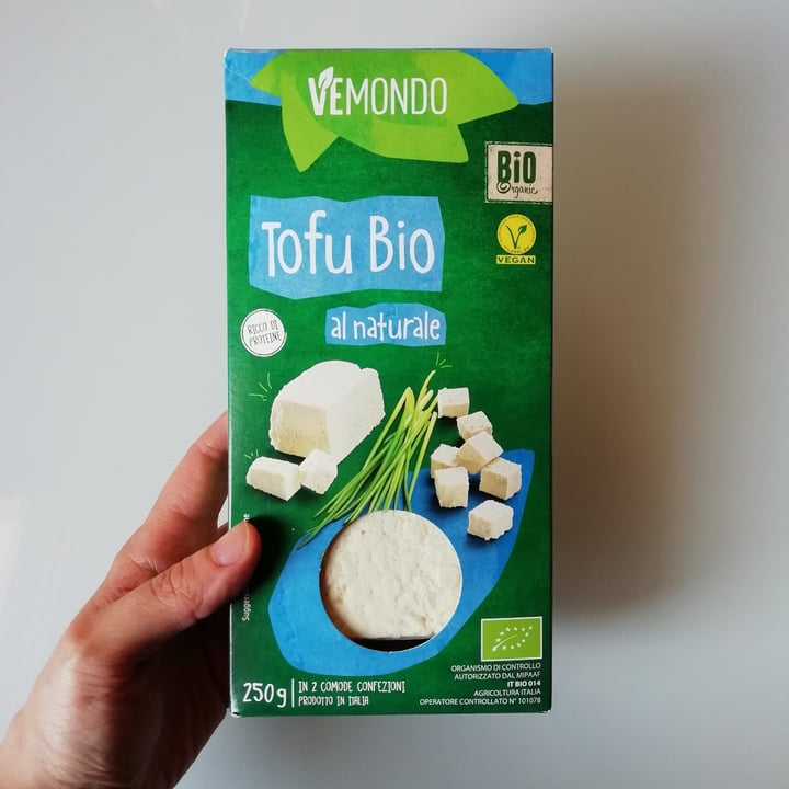 review photo of Vemondo Tofu Bio al naturale shared by @soniaveg on 16 Jun 2022 - review