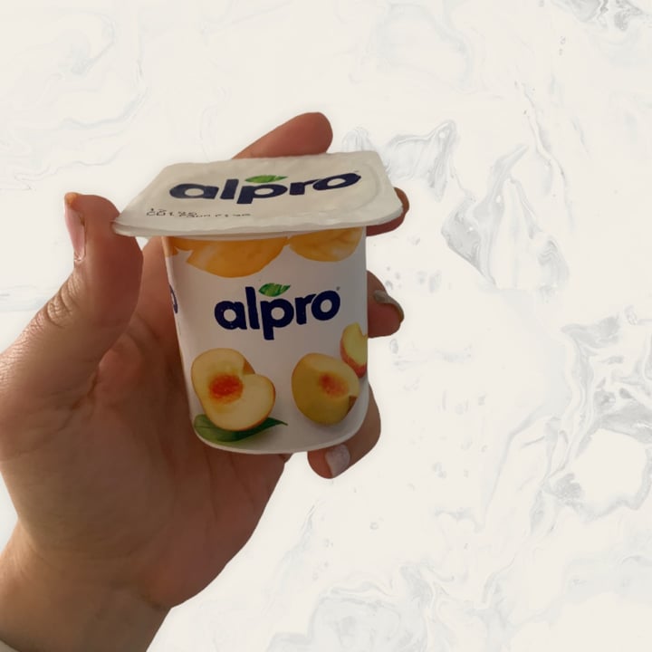 photo of Alpro 2X Strawberry & Banana 2X Peach & Pear Yogurt shared by @love4animals on  23 May 2022 - review