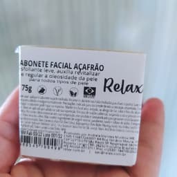 Sabonete Facial
