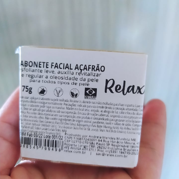 photo of Sabonete Facial Sabonete Facial Em Barra shared by @anerai on  04 May 2022 - review