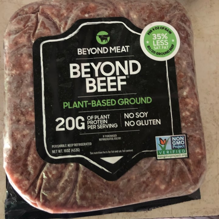 review photo of Beyond Meat Plant-based Ground shared by @migumillan01 on 31 May 2020 - review