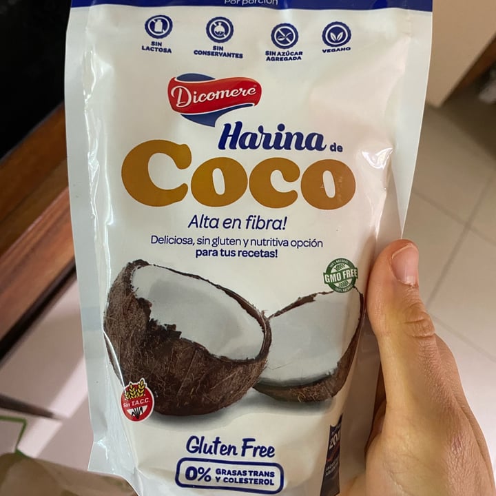 photo of Dicomere Harina de Coco shared by @inespressable on  07 Oct 2021 - review