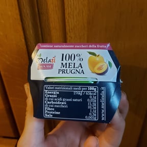 Mousse Mela e Prugna BIO, 200 g