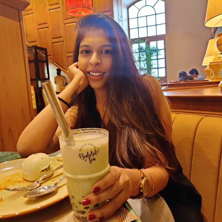 photo of Burma Burma Restaurant & Tea Room Boba tea shared by @thecorporatecookbook on  31 Oct 2020 - review