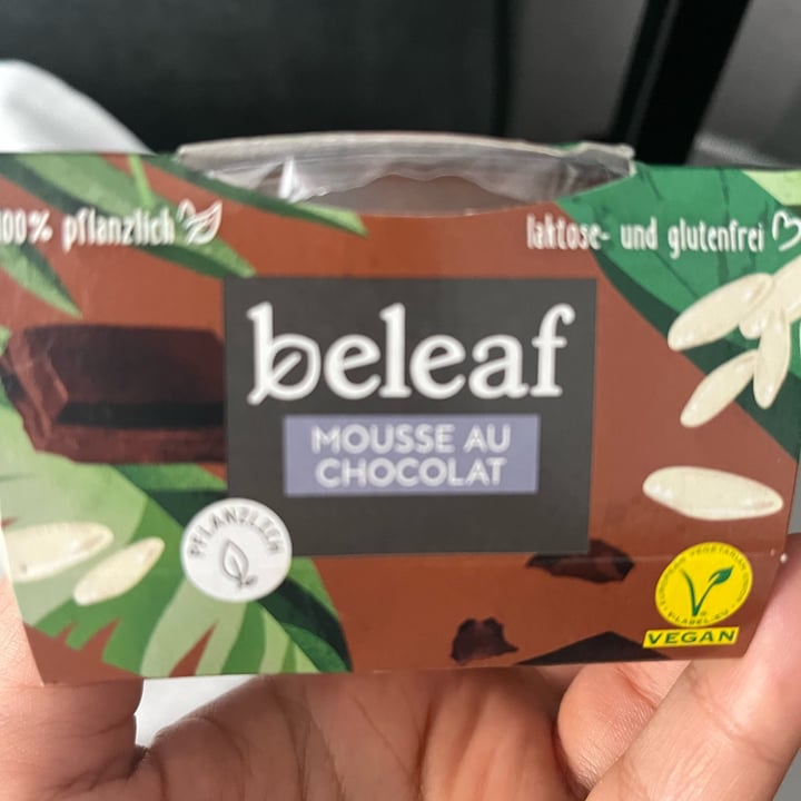 photo of Beleaf Mousse au chocolat vegan shared by @anto990 on  17 Aug 2022 - review