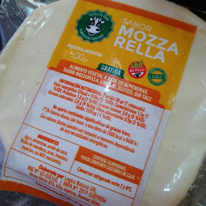 photo of Felices Las Vacas Mozzarella  shared by @celesevans on  19 May 2020 - review