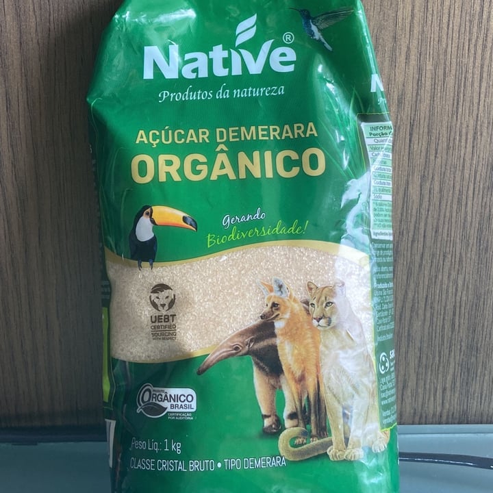 photo of Native Açúcar Demerara shared by @jovascon on  09 May 2022 - review