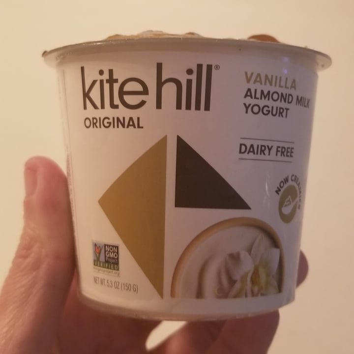 review photo of Kite Hill Vanilla Almond Milk Yogurt Original shared by @nicoleturchin on 27 Jan 2022 - review