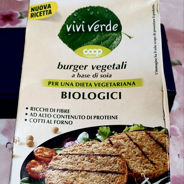 photo of Vivi Verde Coop Burger vegetali soia shared by @pattybo on  10 Sep 2022 - review