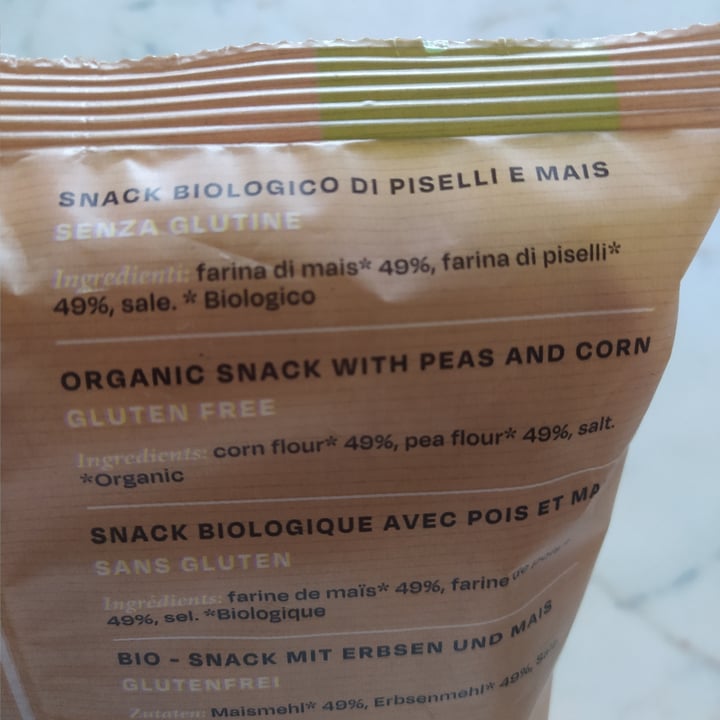 photo of Snack Italy Snack Con Farina Di Piselli shared by @martss on  22 Aug 2022 - review