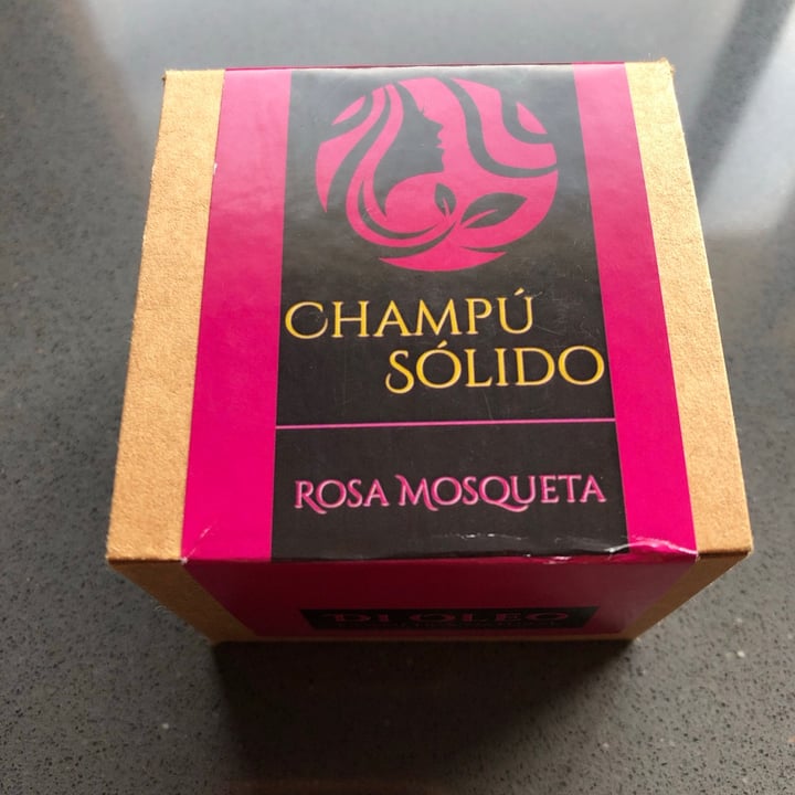 review photo of Di Oleo champú rosa mosqueta shared by @laiavegana on 17 Sep 2021 - review