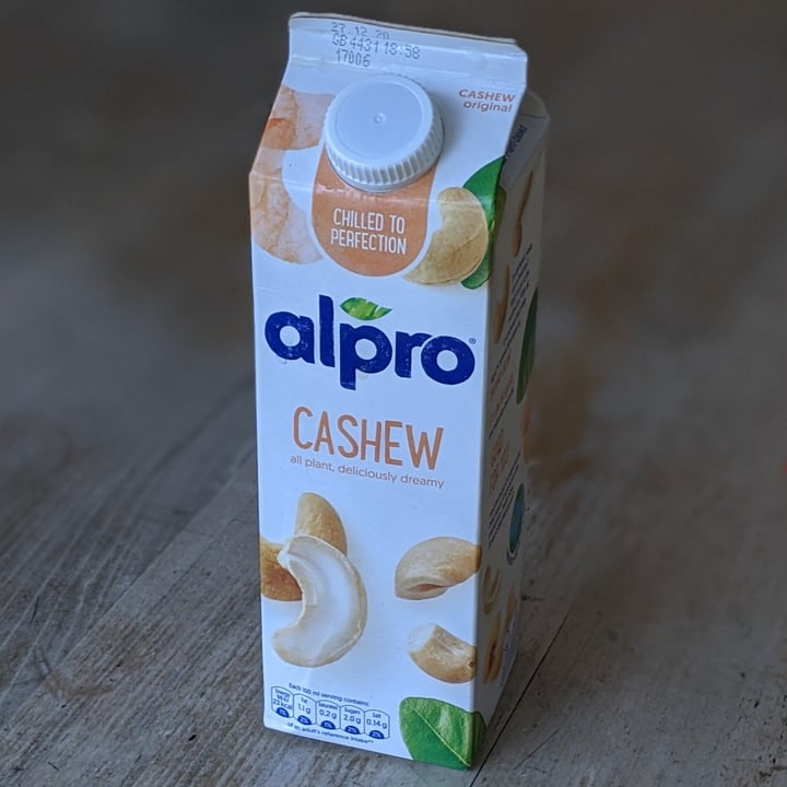 photo of Alpro Cashew Milk shared by @tab-stratton on  18 Nov 2020 - review