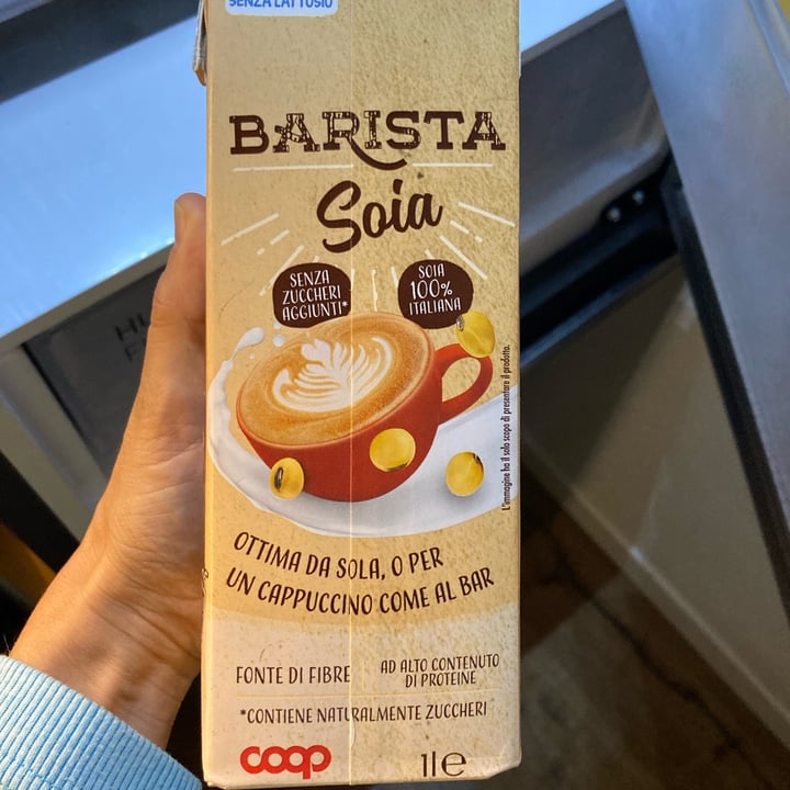 photo of Bene.Si coop Barista soia shared by @marti17 on  06 Jul 2022 - review
