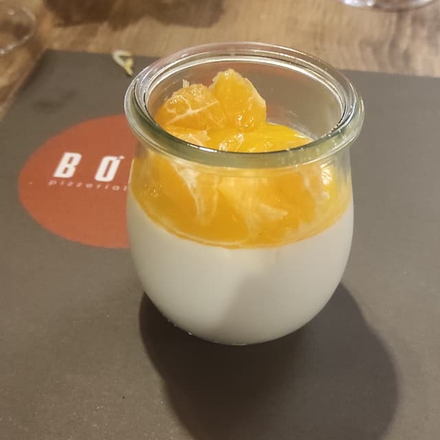 Photo of the dish “Panna cotta al mango”