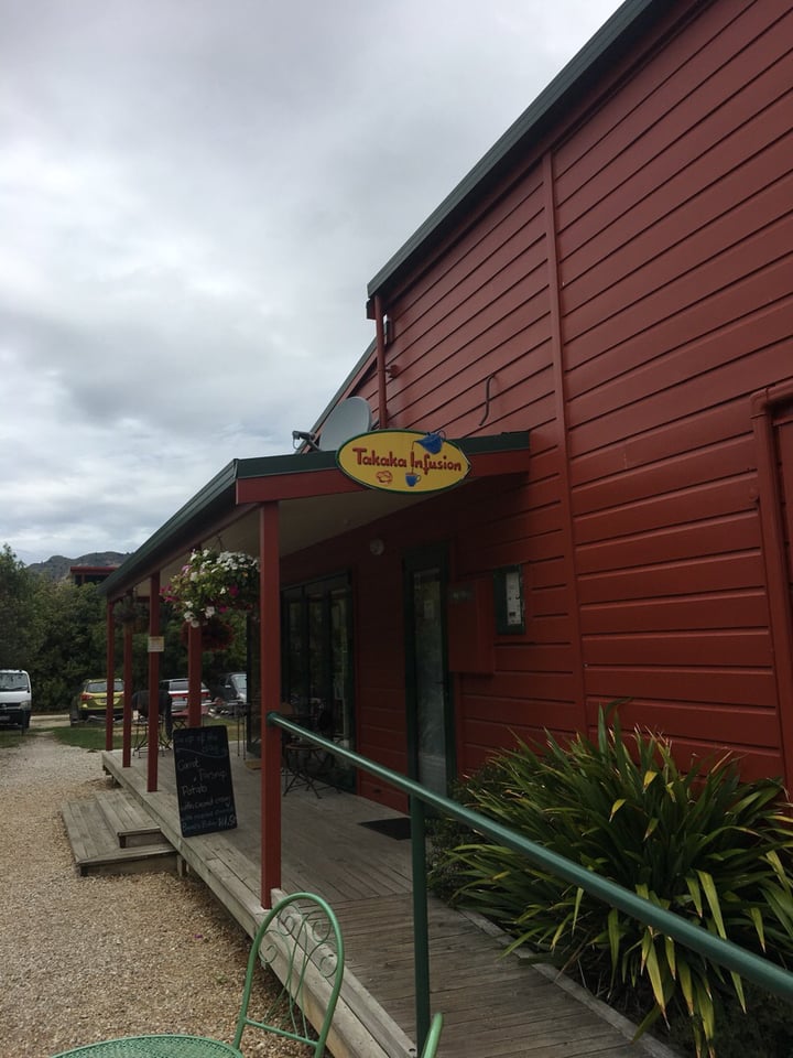 review photo of Takaka Infusion Vegan Pancakes/Quiches shared by @luisak on 08 Mar 2019 - review