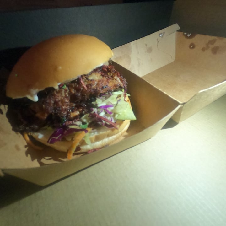 review photo of Blac Fine Burgers Jackfruit burger shared by @itsbanana on 14 Aug 2020 - review