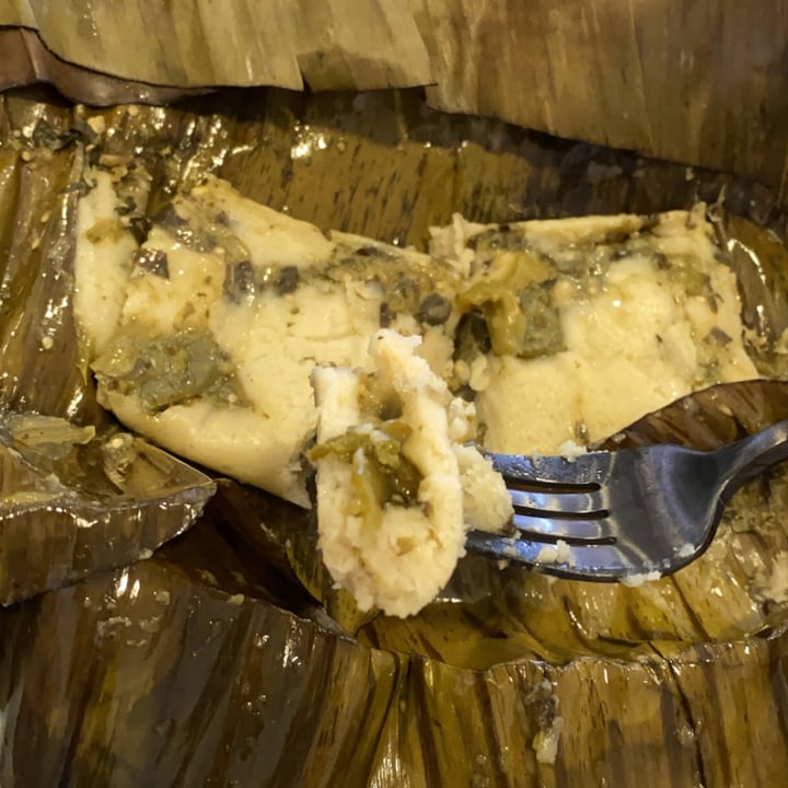 review photo of Vegan Ville Tamal verde shared by @taniagoram on 05 Oct 2020 - review