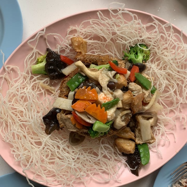 review photo of Green Lane Vegetarian Food Yam Basket shared by @dillonlim on 15 Dec 2022 - review