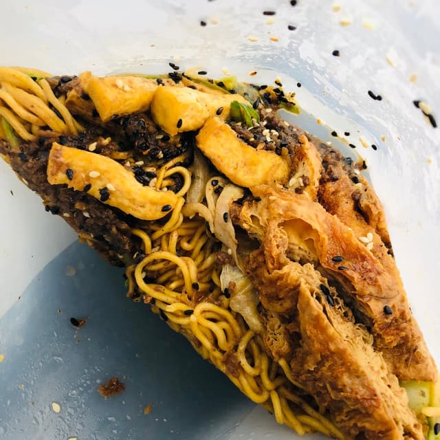 「Sesame Noodles」の料理の写真