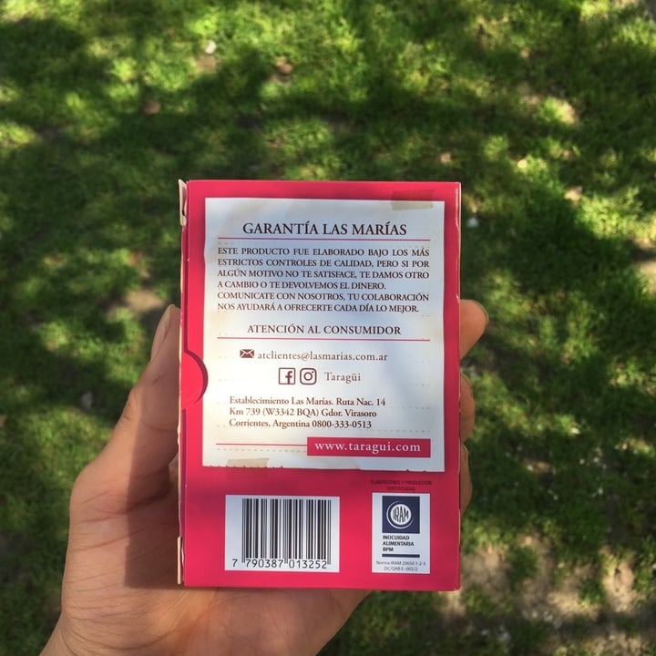 review photo of Taragüi Té De Frutos Rojos shared by @arixxj on 24 Sep 2021 - review