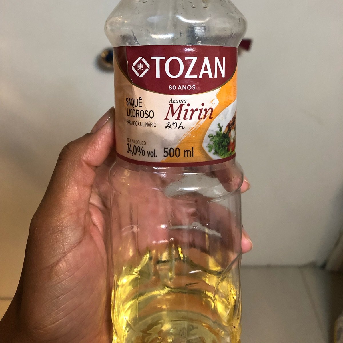 Saquê Licoroso Mirin 500ml - Tozan