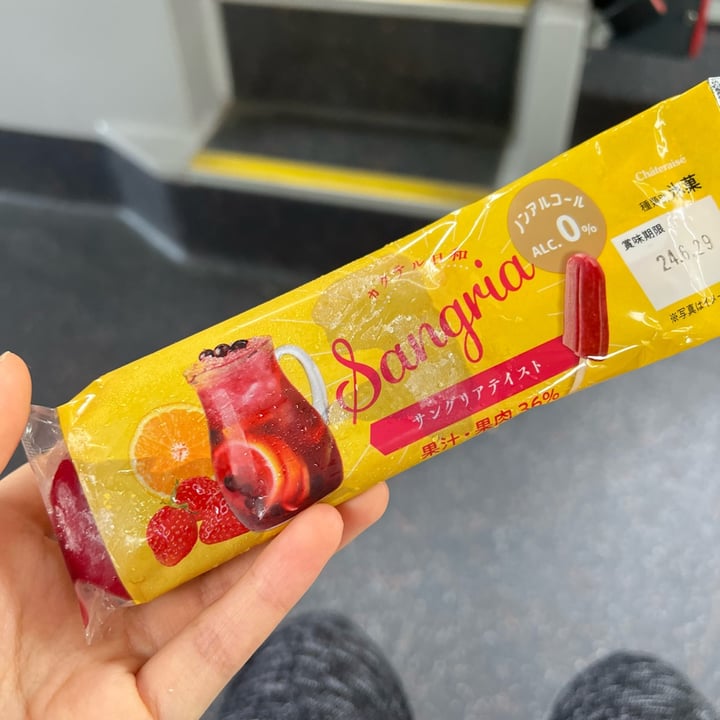 photo of Chateraise Mocktail Sangria Ice Bar shared by @consciouscookieee on  08 Oct 2022 - review