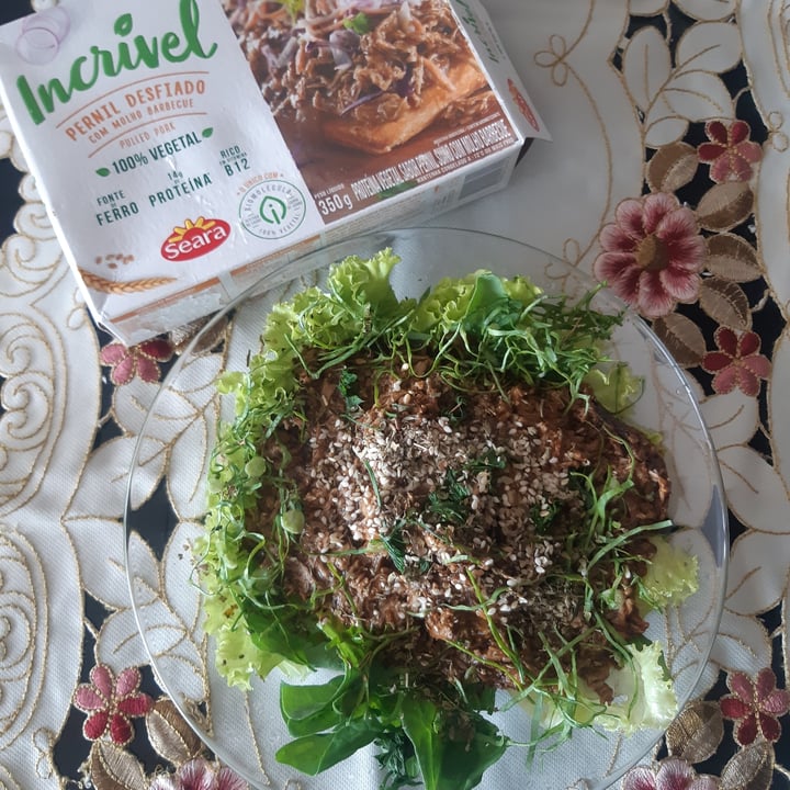 review photo of Seara Pernil Desfiado 100% Vegetal shared by @nathybean on 06 Dec 2021 - review