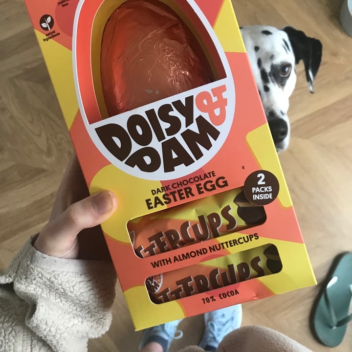 photo of Doisy & Dam Dark Chocolate Easter Egg shared by @vegalice on  18 Apr 2020 - review