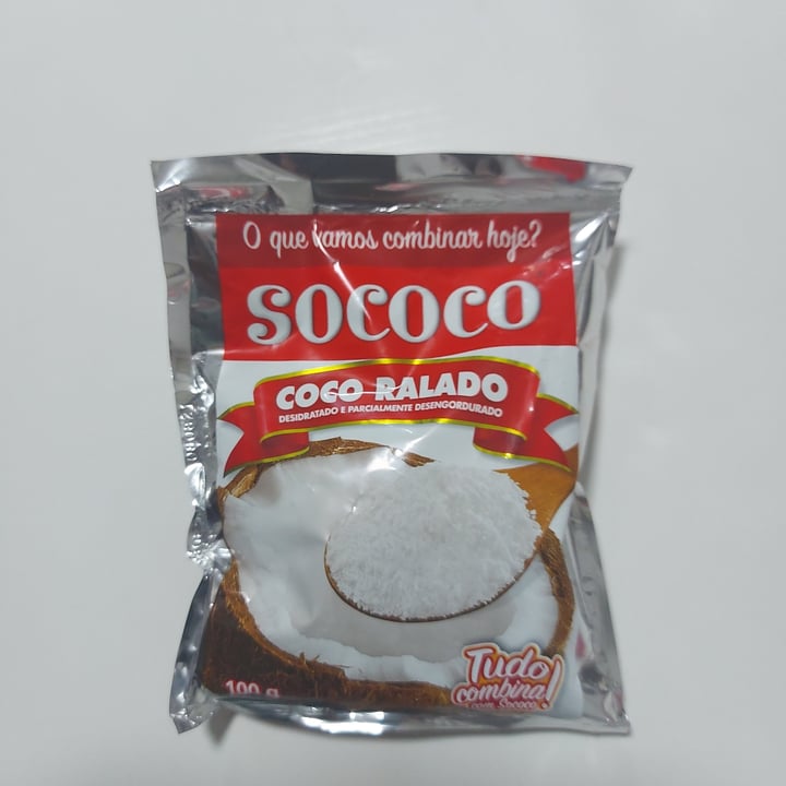 review photo of Sococo Coco Ralado Desidratado E Parcialmente Desengordurado shared by @edmeco on 12 May 2022 - review