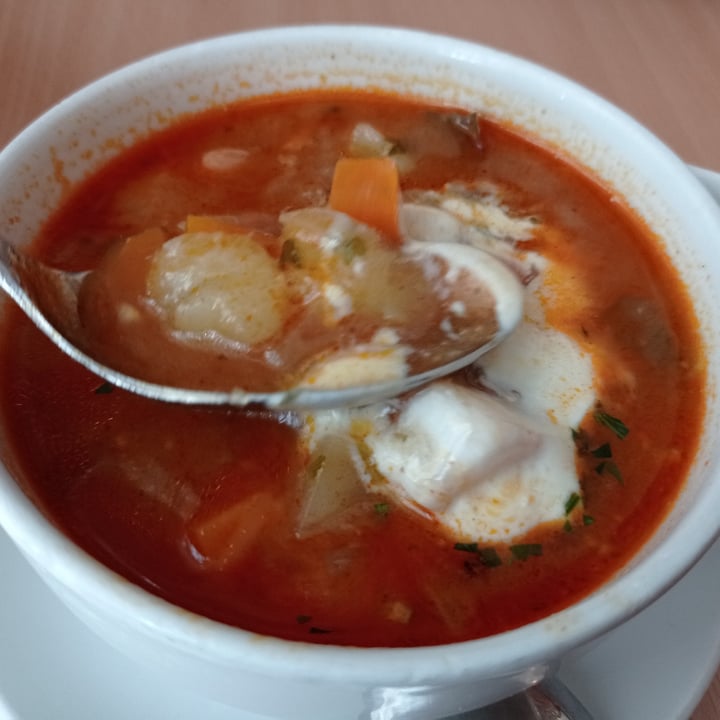 photo of Napfényes Restaurant and Confectionery Goulash shared by @albetty on  14 Aug 2022 - review