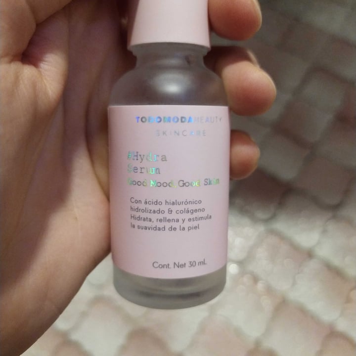 photo of Todomoda Beauty Serum #Hydra Good Mood, Good Skin shared by @juligiri on  30 Nov 2021 - review