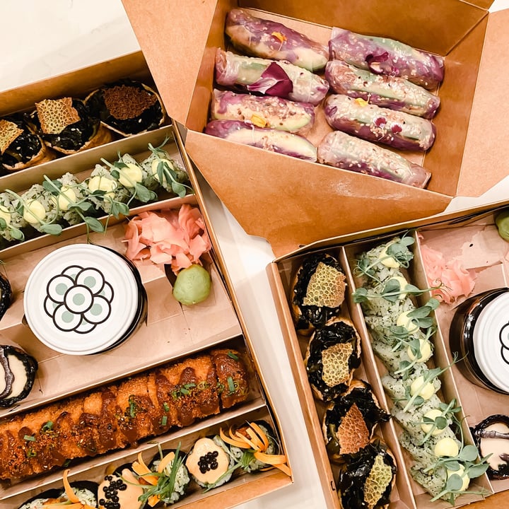 review photo of Plushi June Platter shared by @abiteofvegan on 20 Jun 2021 - review