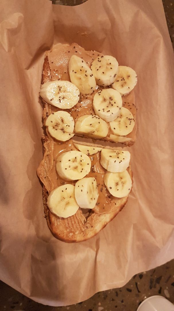 review photo of Frutta Bowls PB banana toast shared by @jess2422 on 01 Feb 2019 - review