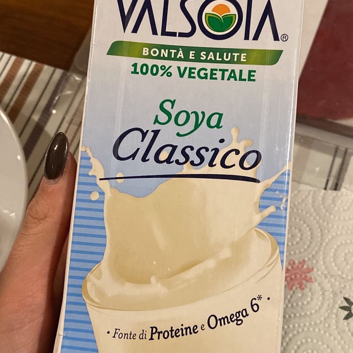 photo of Valsoia Soya Classico shared by @agnesemaiorani on  15 Dec 2021 - review