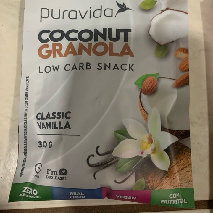 photo of puravida Granola shared by @ccmc79 on  28 Jul 2022 - review