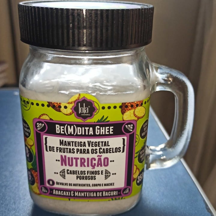 photo of Lola Cosmetics Be(m)dita Ghee Nutrição shared by @larissg on  16 Oct 2022 - review