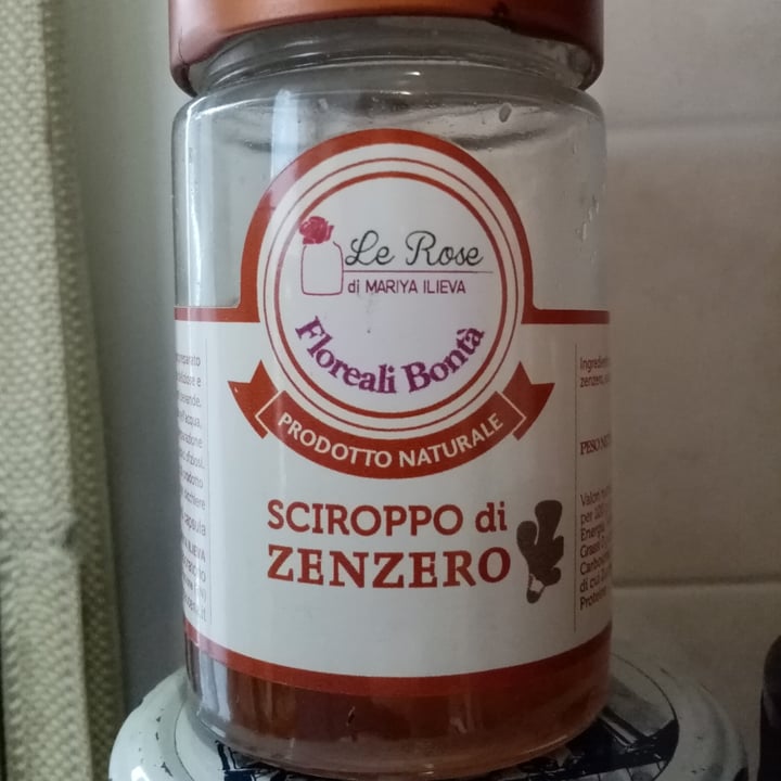 review photo of Le Rose Di Mariya Ilieva Sciroppo di zenzero shared by @mammadany on 18 Dec 2021 - review