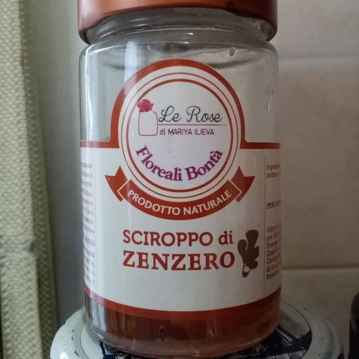 photo of Le Rose Di Mariya Ilieva Sciroppo di zenzero shared by @mammadany on  18 Dec 2021 - review