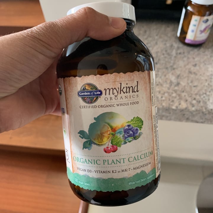 photo of Garden of Life Mykind Organic Plant Calcium shared by @fernandasierra on  11 Feb 2021 - review