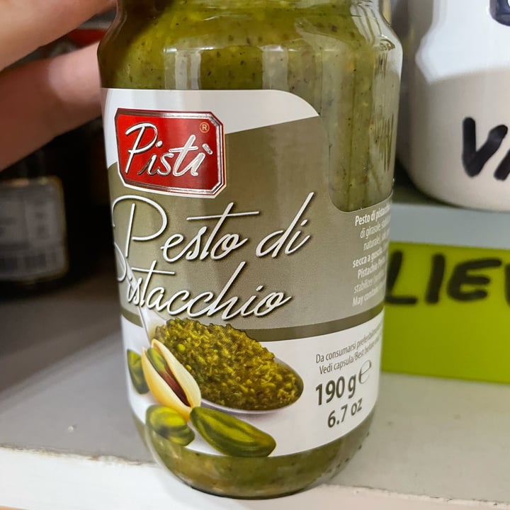 photo of Pistì Pesto Di Pistacchi shared by @luanimaletti97 on  25 Mar 2022 - review