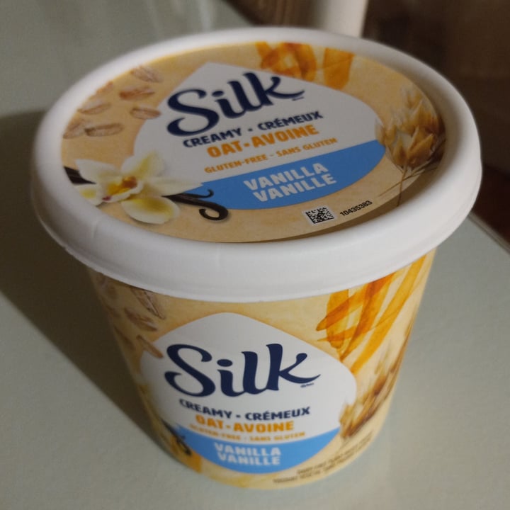photo of Silk Creamy oat shared by @vegemilie on  22 Nov 2021 - review