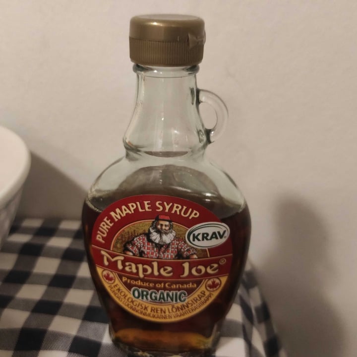 photo of Maple Joe Pure Maple Syrup Organic shared by @frankiefor on  10 Mar 2022 - review