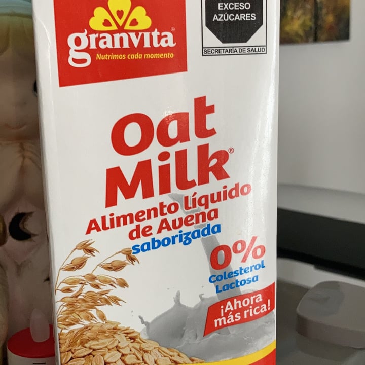 photo of Granvita Oat Milk shared by @ananyhernandez on  08 Feb 2021 - review