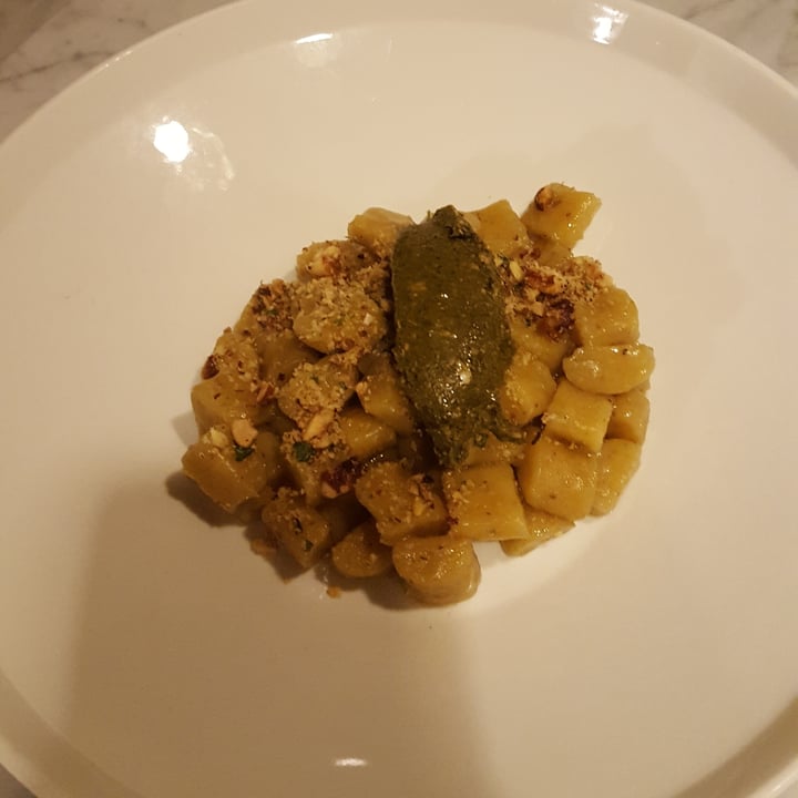 photo of Herbe - Food & Drink Vegetale Gnocchetti Di Batata shared by @vegalle on  07 May 2022 - review