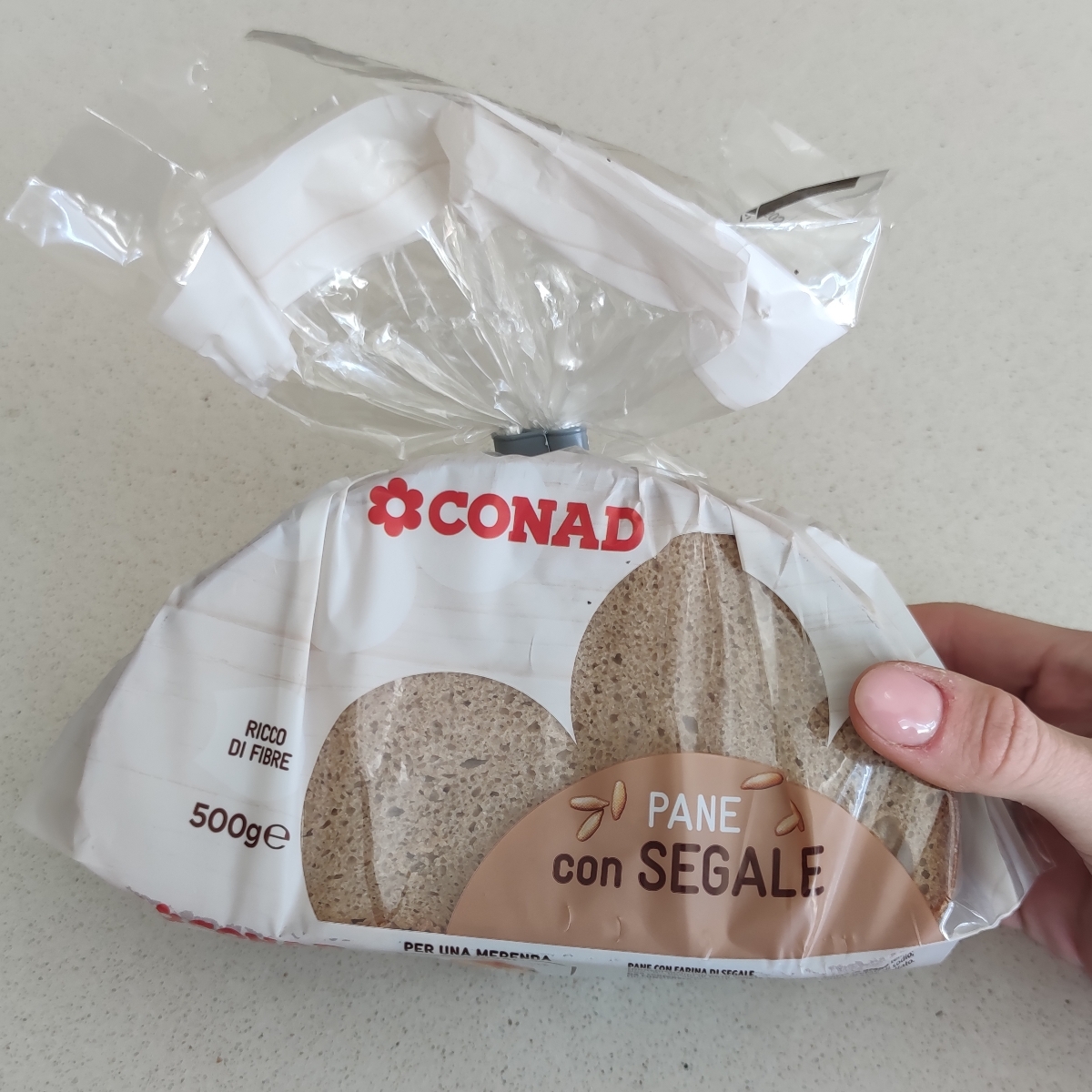 Pane di segale - Conad - 500 g