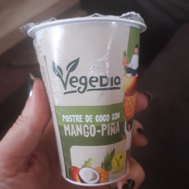 photo of Vegedia postre shared by @maryni on  29 Oct 2022 - review