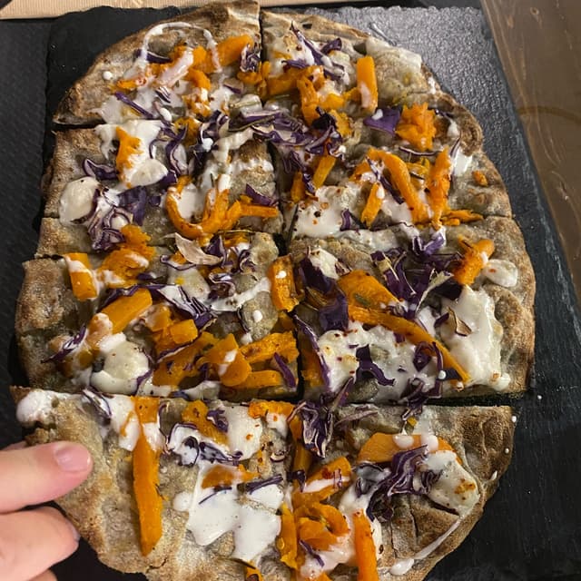 Photo of the dish “Pinsa Messico”
