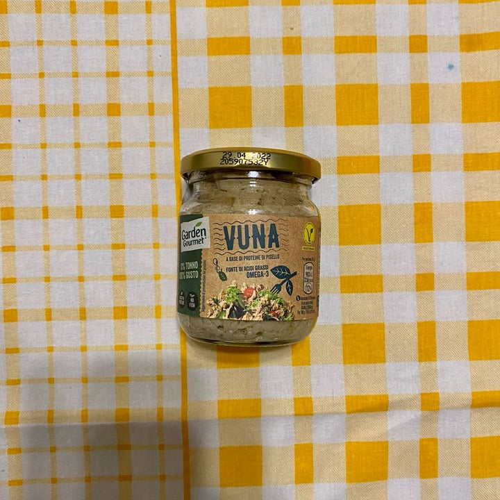 photo of Garden Gourmet Vuna shared by @valebruzzz on  15 Apr 2022 - review