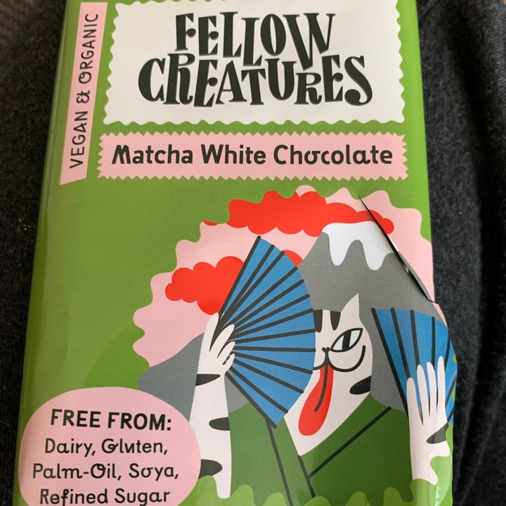 photo of Fellow creatures Fellow creatures Matcha white Chocolate shared by @dbuvana on  15 May 2020 - review