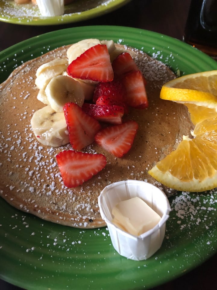 photo of One World Cafe Vegan Pancakes shared by @lanaweid on  26 Oct 2019 - review